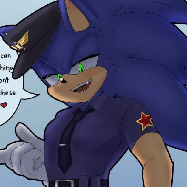 Officer Sonic thumbnail