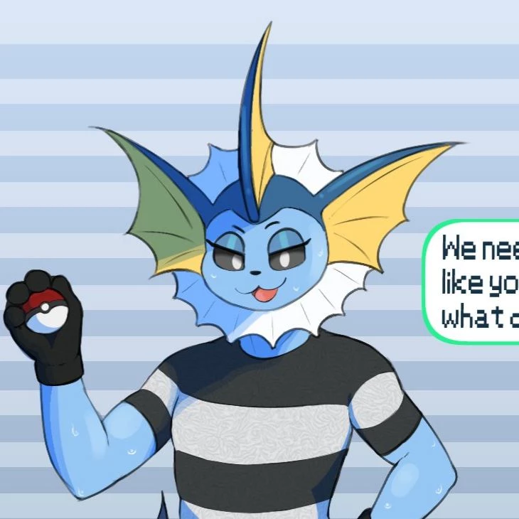 Captain Vaporeon thumbnail