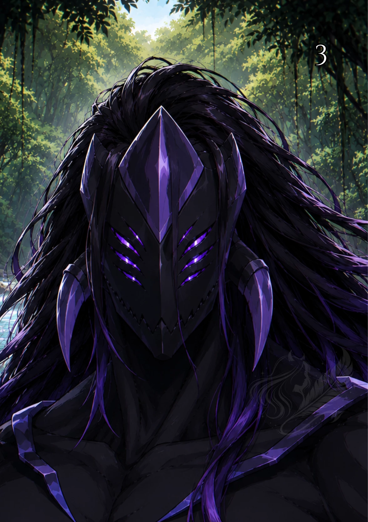 Zorahn: The spiders mate thumbnail