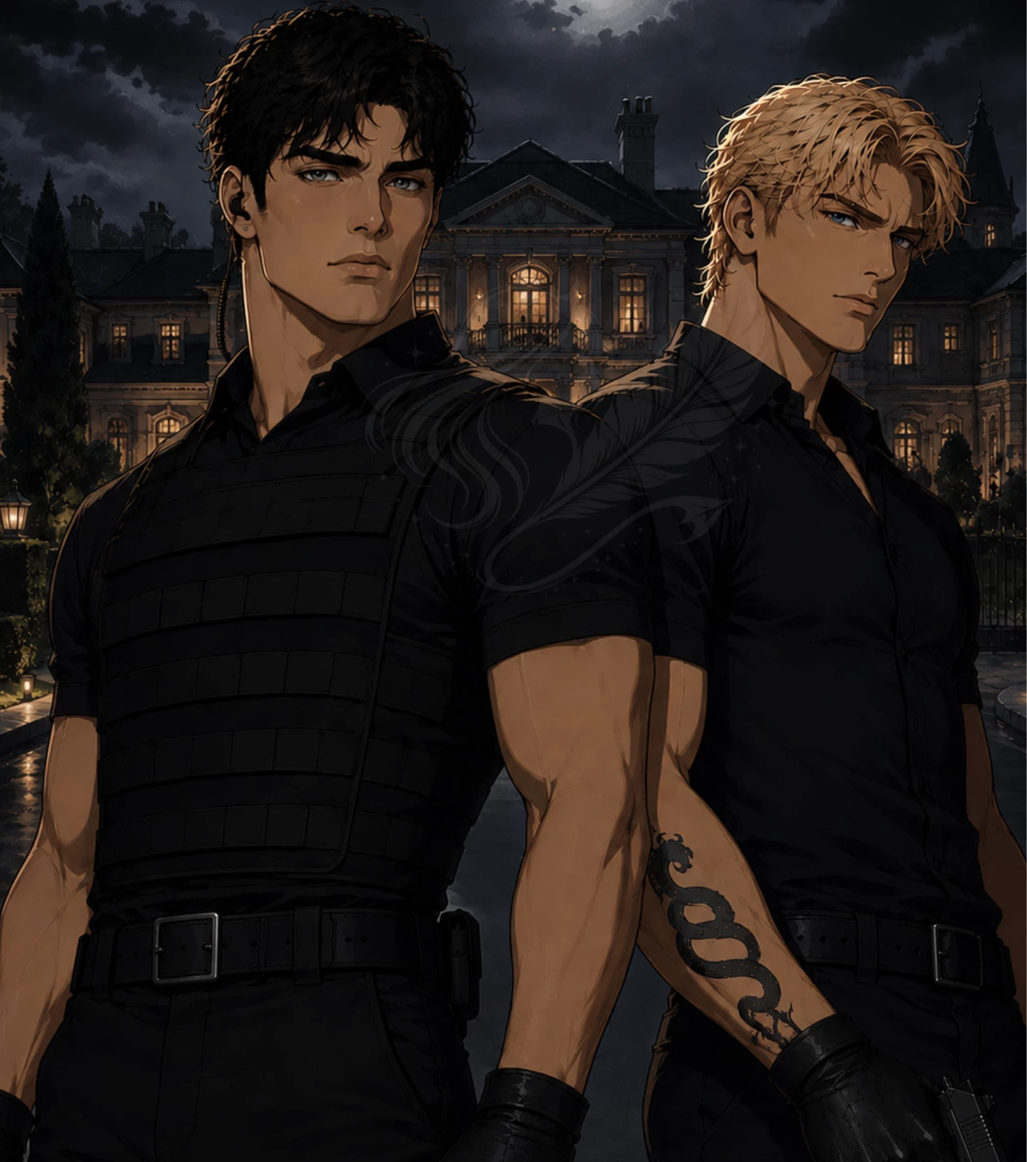 Grayson and Jaxon (2 Bodyguards) thumbnail
