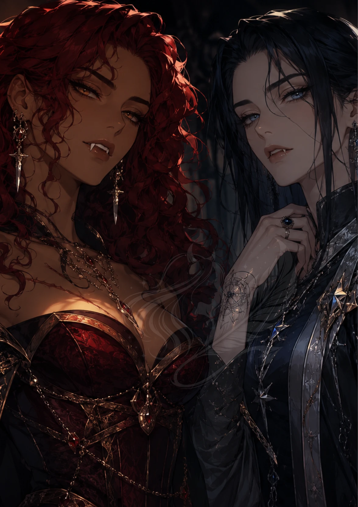 2 Vampires | Ava and Xena thumbnail