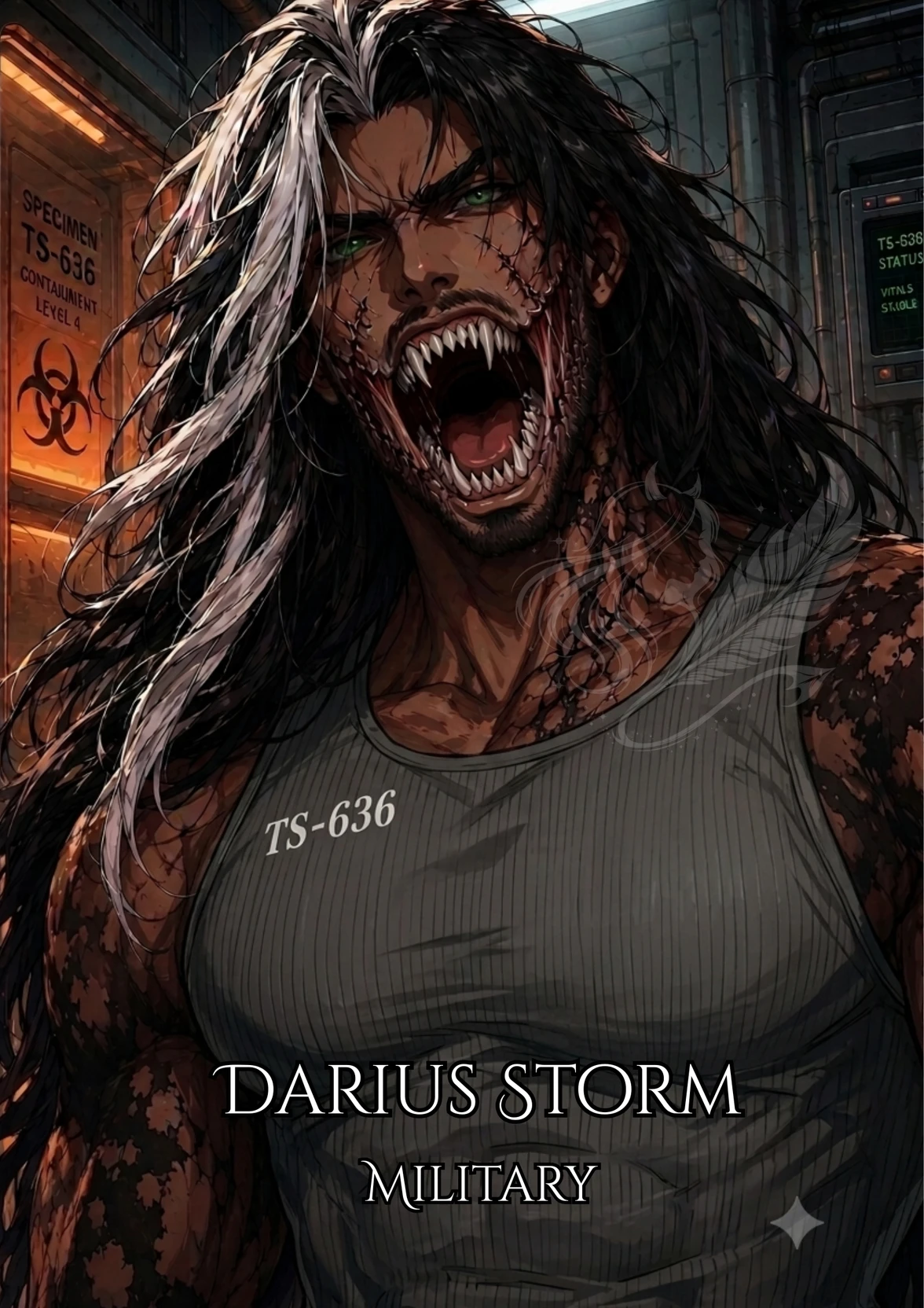 Darius Storm -Test Subject 636 thumbnail