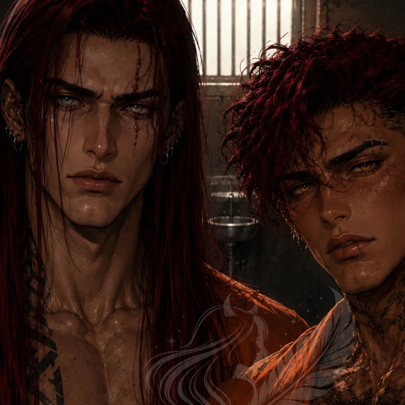 Hadrian and Icarus (Alpha Prison) thumbnail