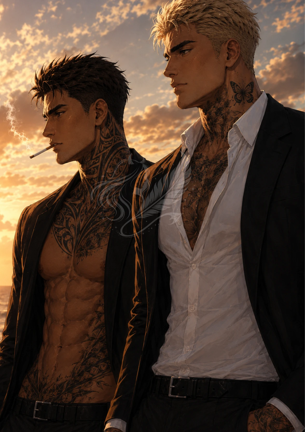 2 Mafia Husbands: Alessio and Ruslan thumbnail