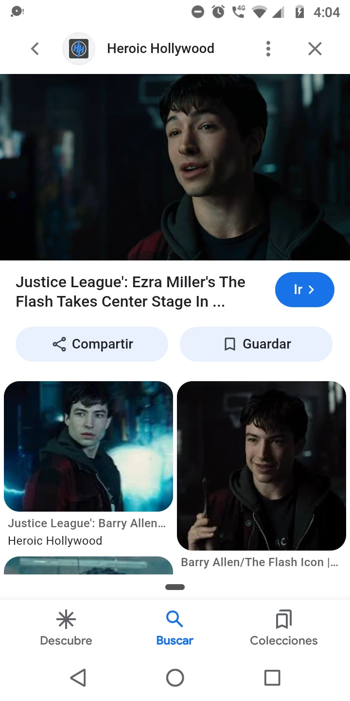 Barry allen (flash) 2017 justice league thumbnail