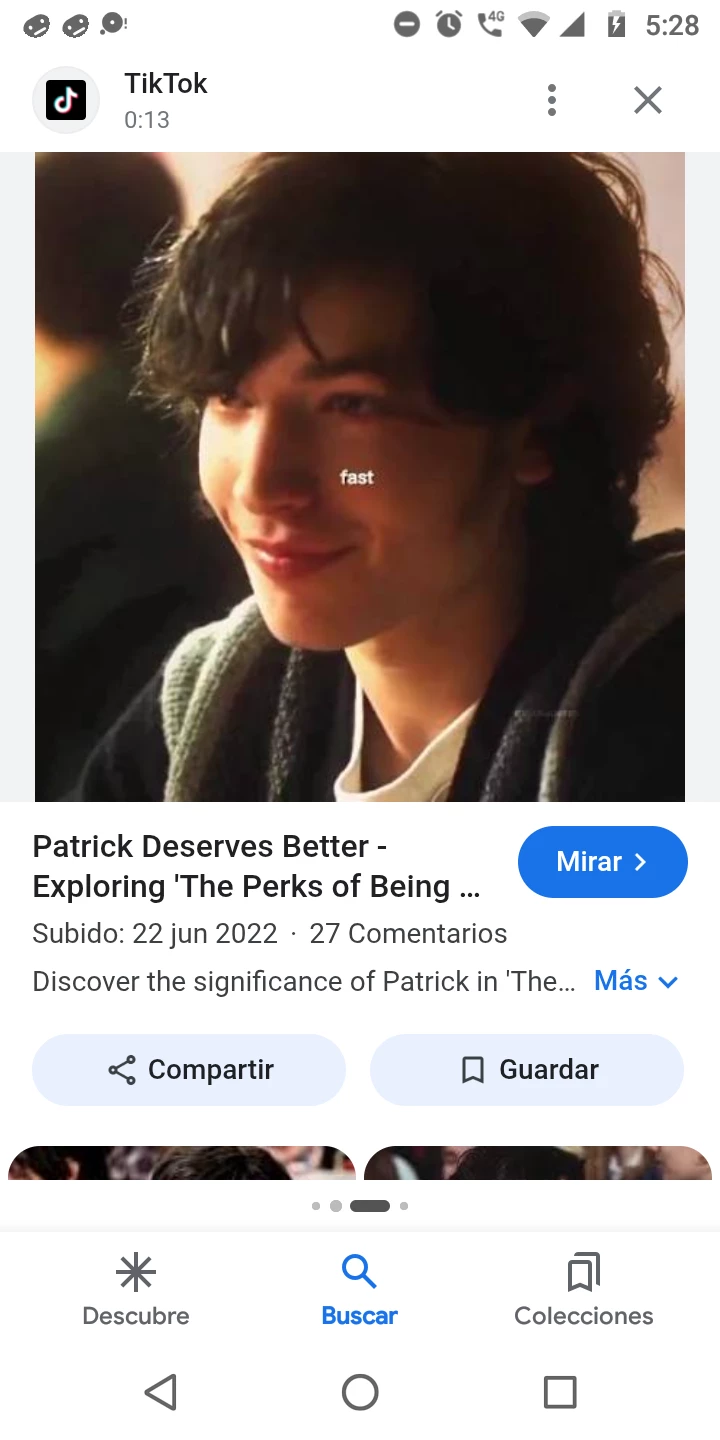 Patrick on the advantages of being invisible thumbnail