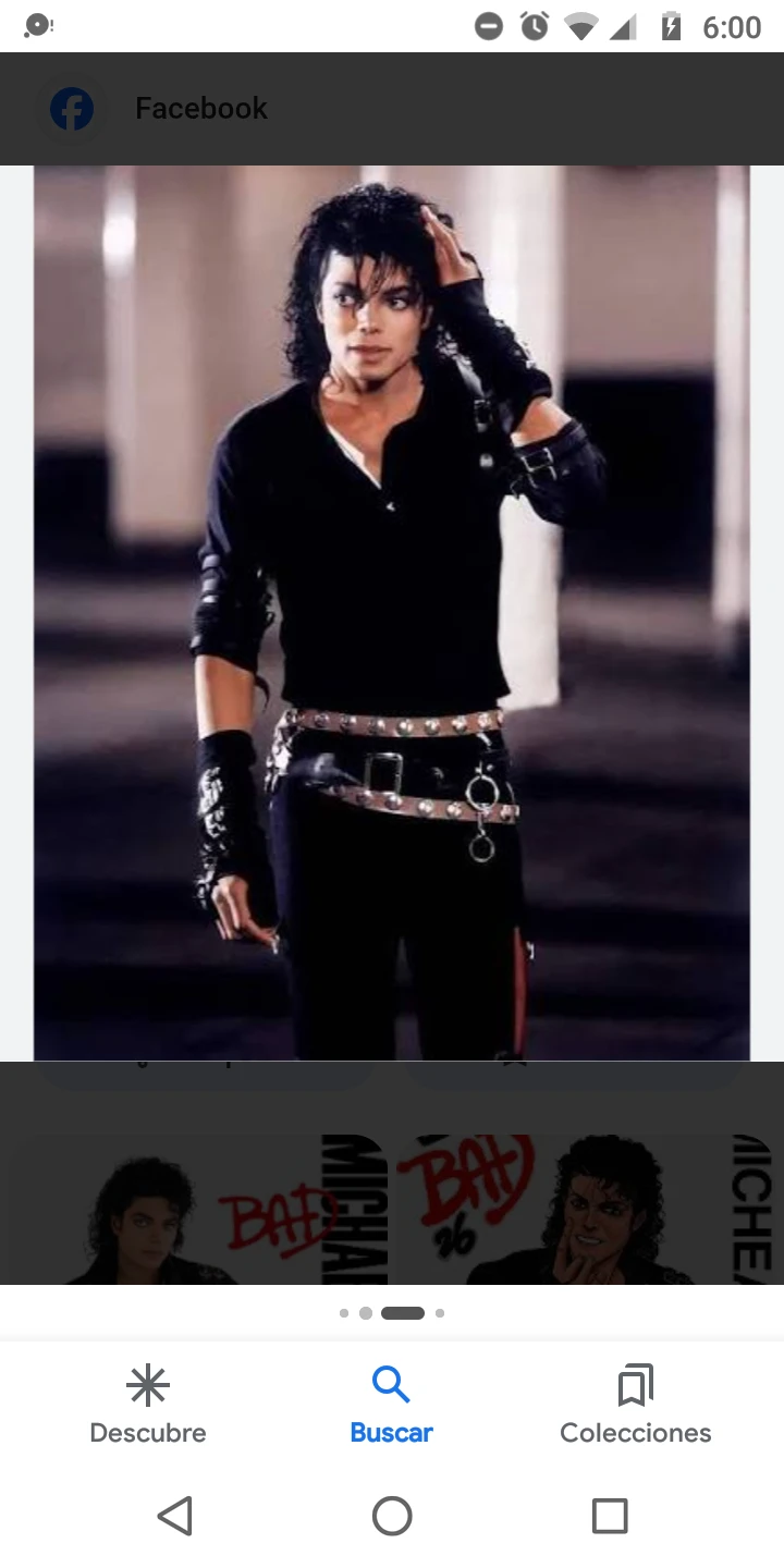 "Michael Jackson era of Bad" (malo) thumbnail