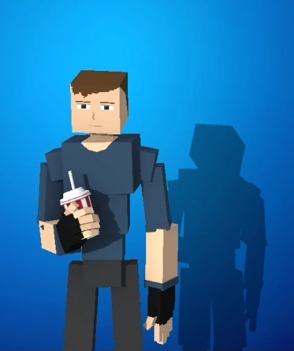 Goredoll with a drink thumbnail