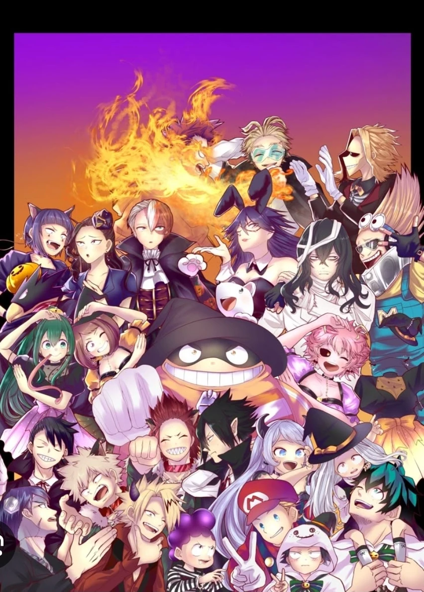 MHA Halloween thumbnail