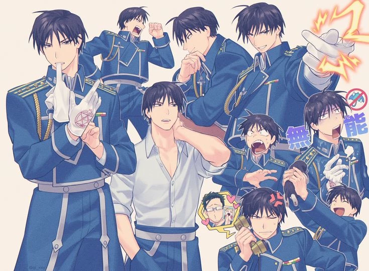 Roy Mustang thumbnail