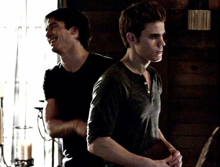 Stefan and Damon Salvatore thumbnail