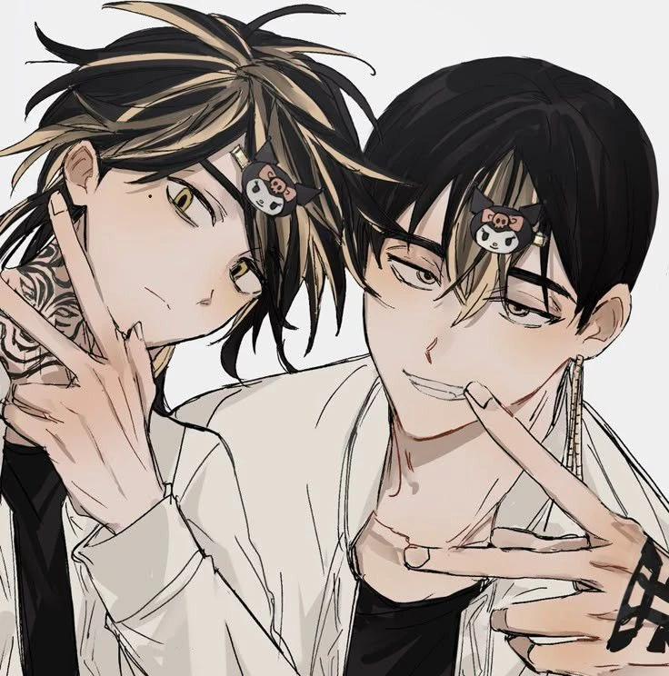 Hanma and Kazutora thumbnail