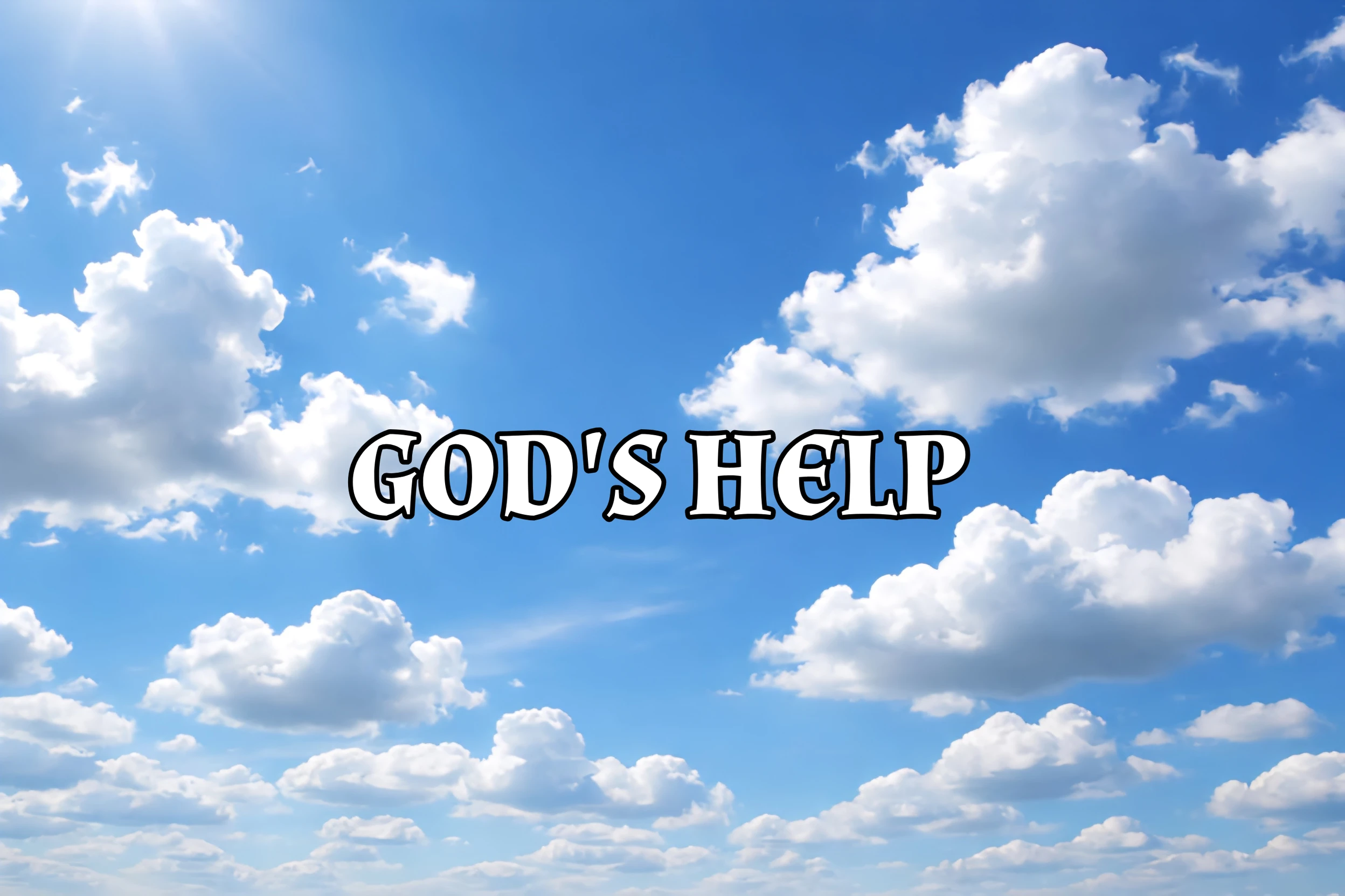 The Universe of 'God's Help' thumbnail