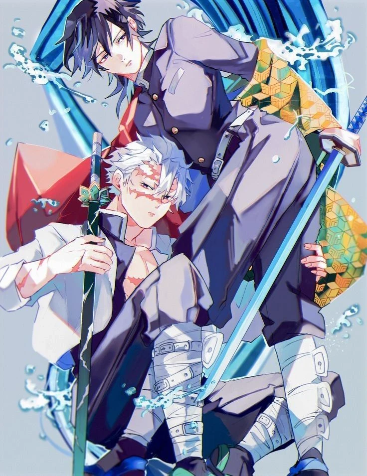 🌿🌊💚💙✨Sanegiyu✨💙💚🌊🌿 thumbnail