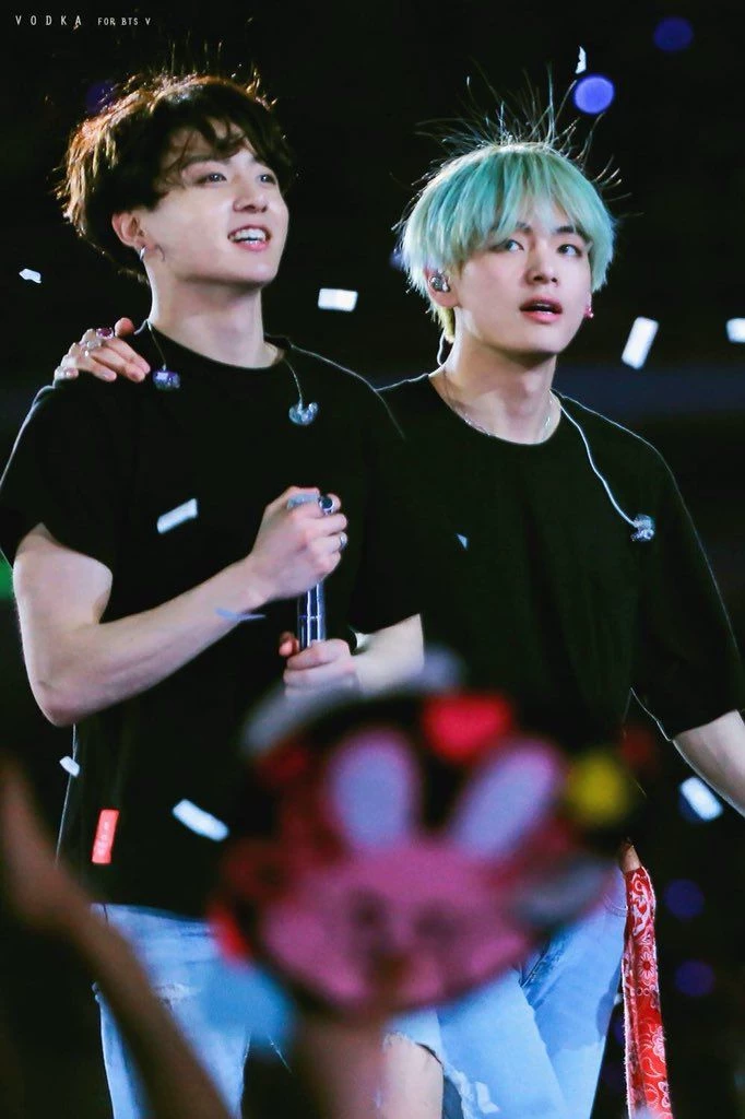 Taehyung and Jungkook  thumbnail