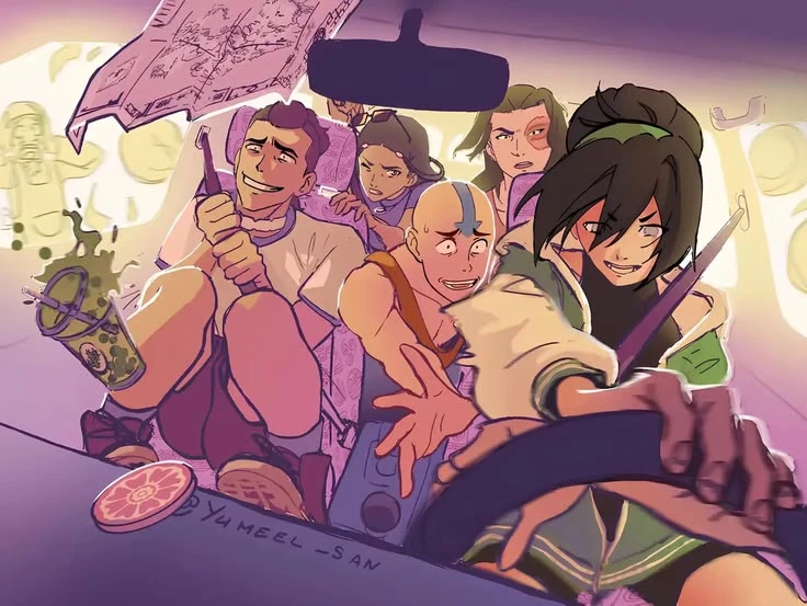 the legend of Aang in modern times thumbnail