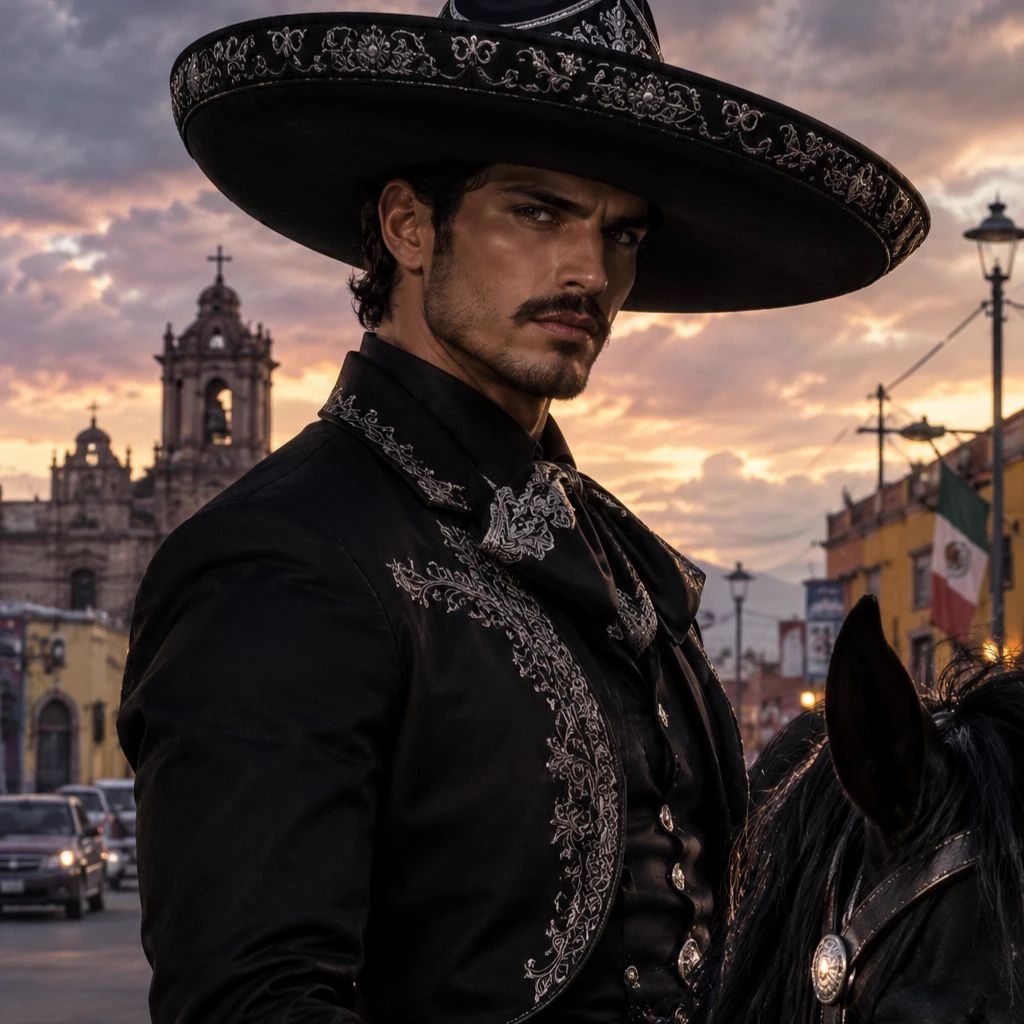 The Black Charro thumbnail