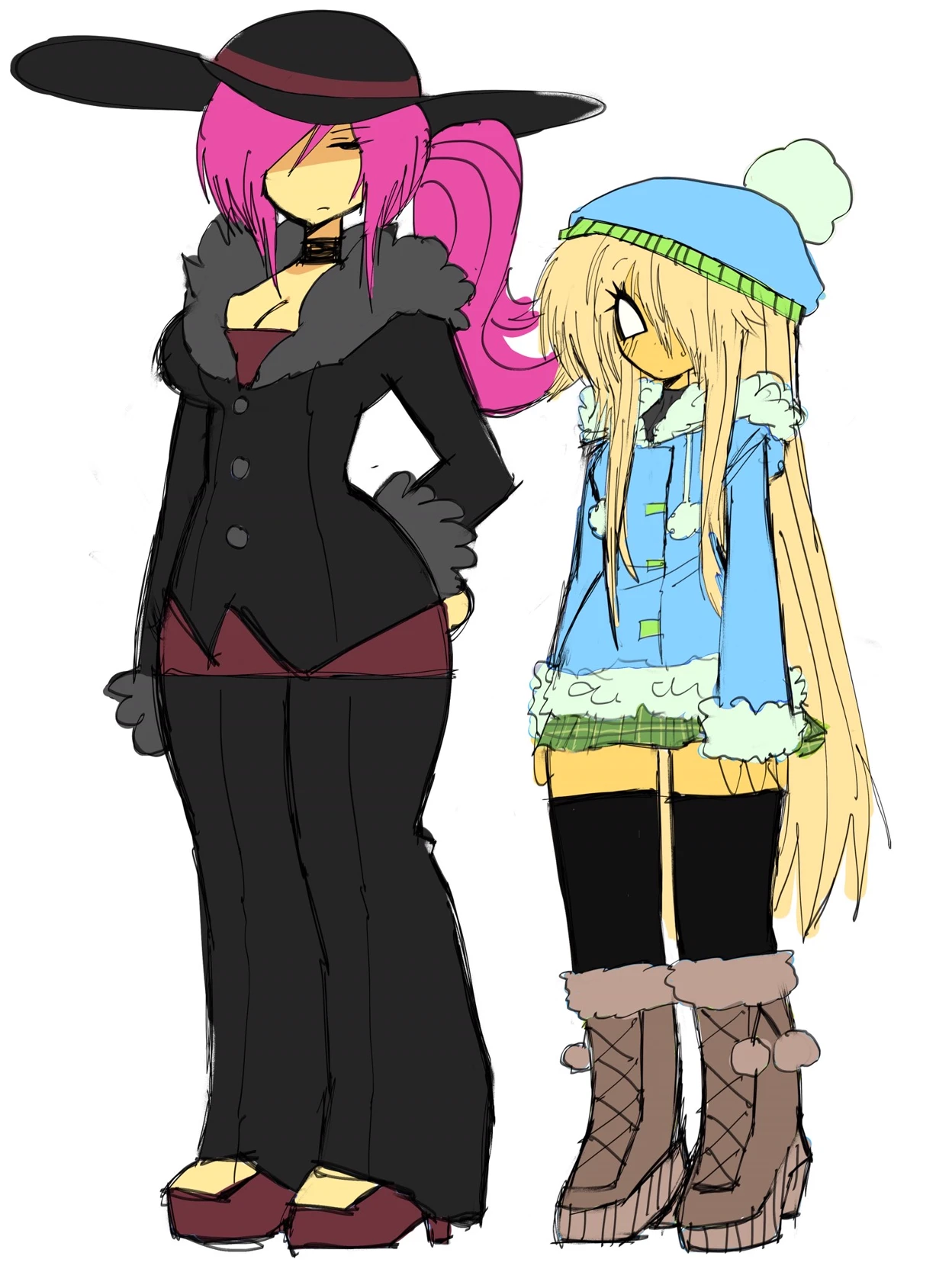 jane doe and noob thumbnail