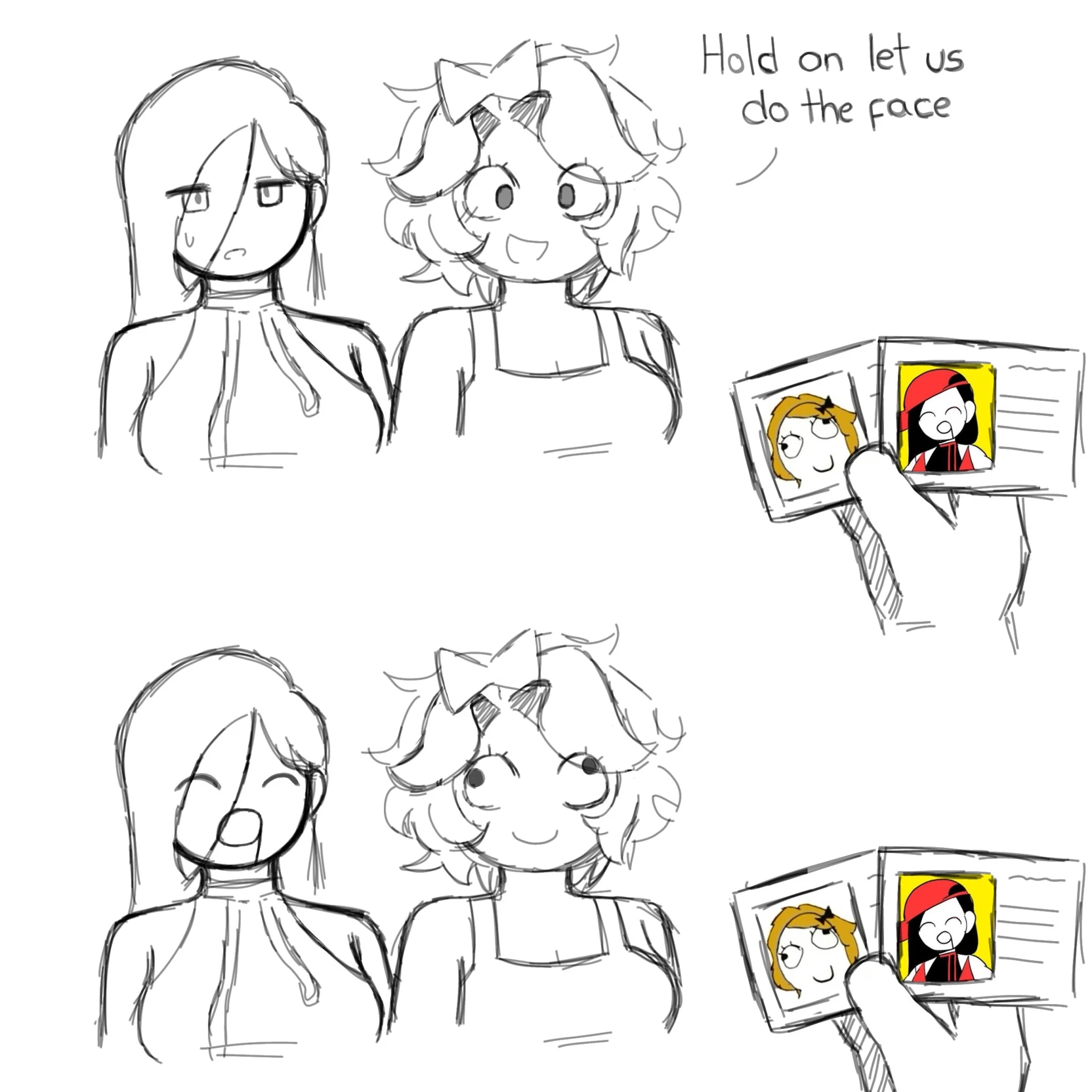(yi xi)Vanity and (derpina) XD Slasher thumbnail