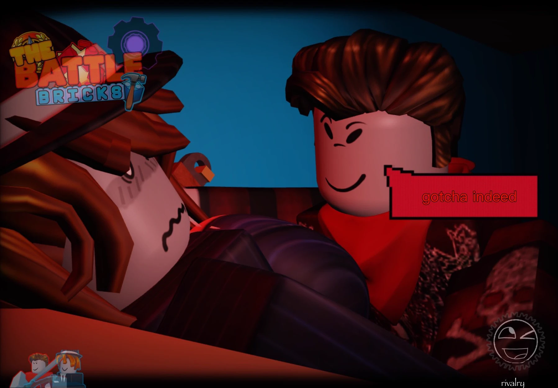 blood (male) and mafia krip (female) thumbnail