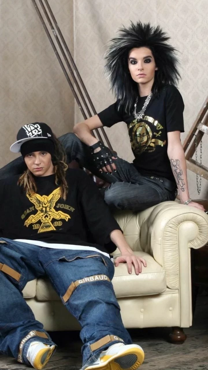 Tom and Bill Kaulitz thumbnail