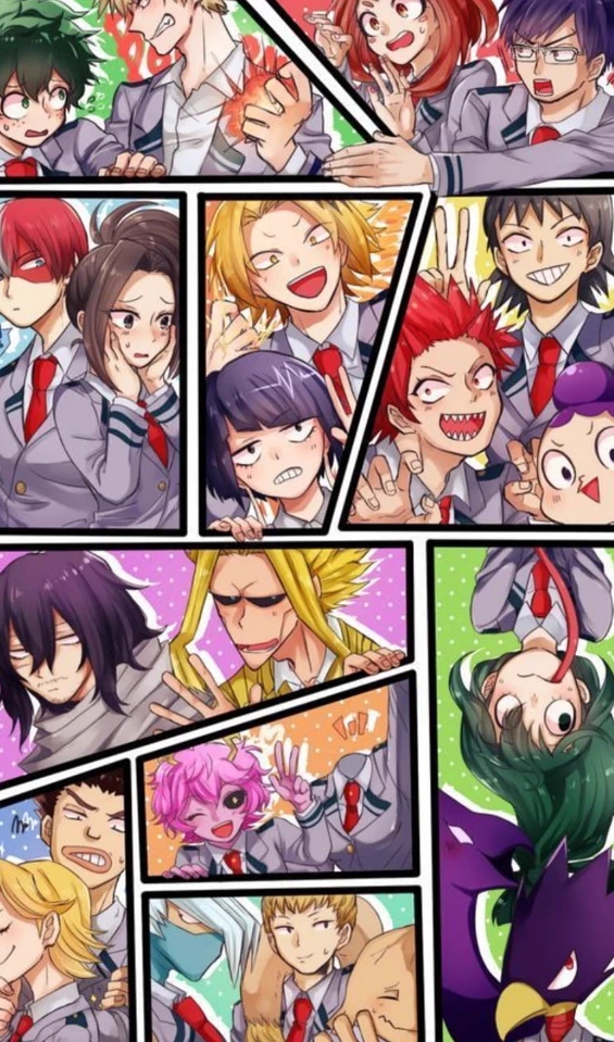 MHA-But you arrive at their universe thumbnail