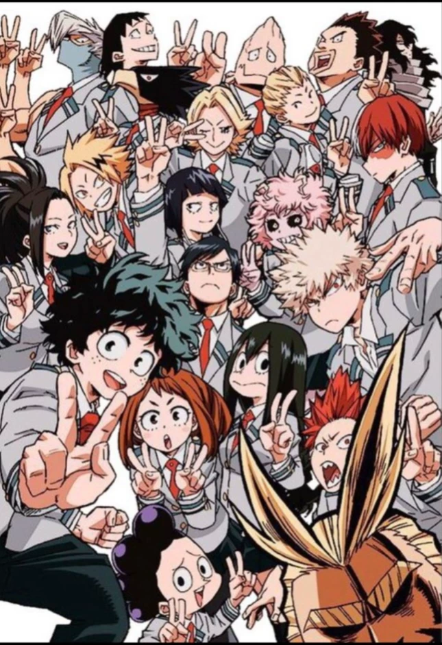 MHA-{{user}}War thumbnail