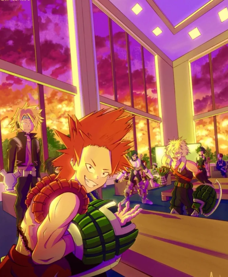 MHA-Reaccion thumbnail