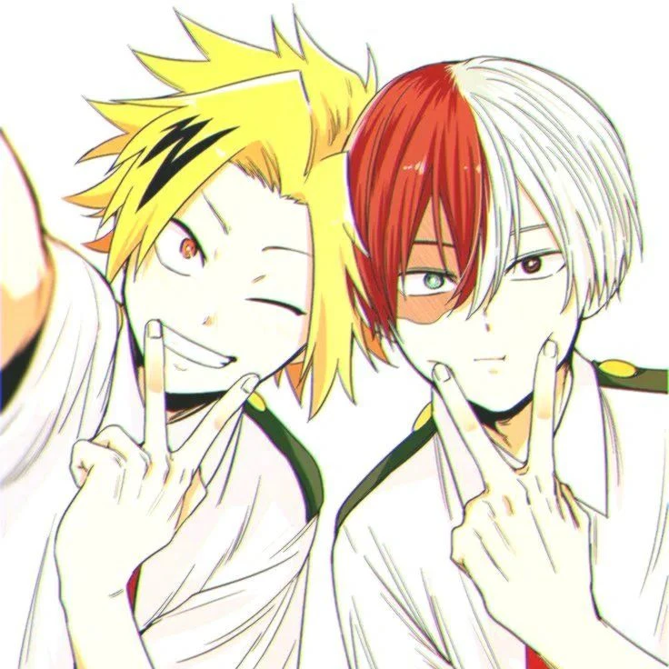 Denki Kaminari and Shoto Todoroki thumbnail