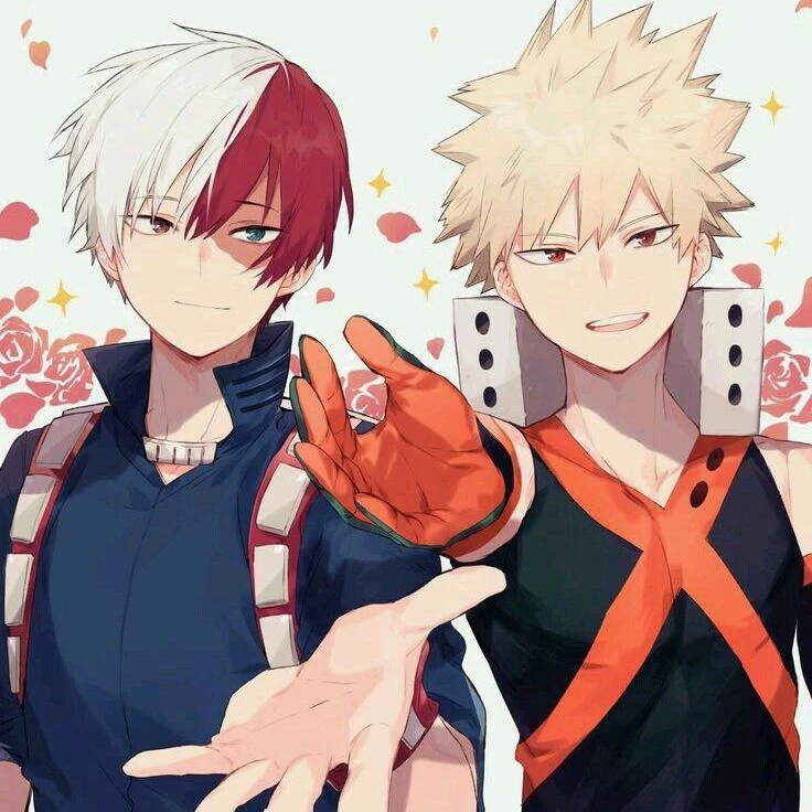 •°  Shoto Todoroki y Katsuki Bakugo  °• thumbnail