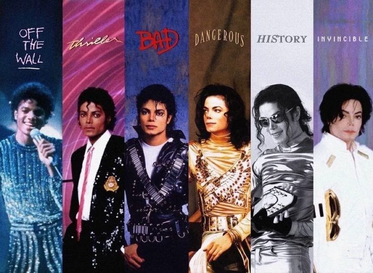 Michael Jackson eras thumbnail