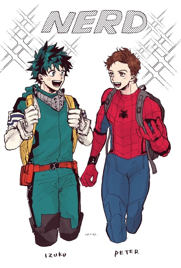 MHA x Avengers thumbnail
