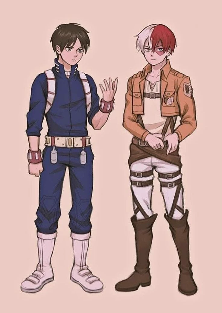 SNK X MHA thumbnail