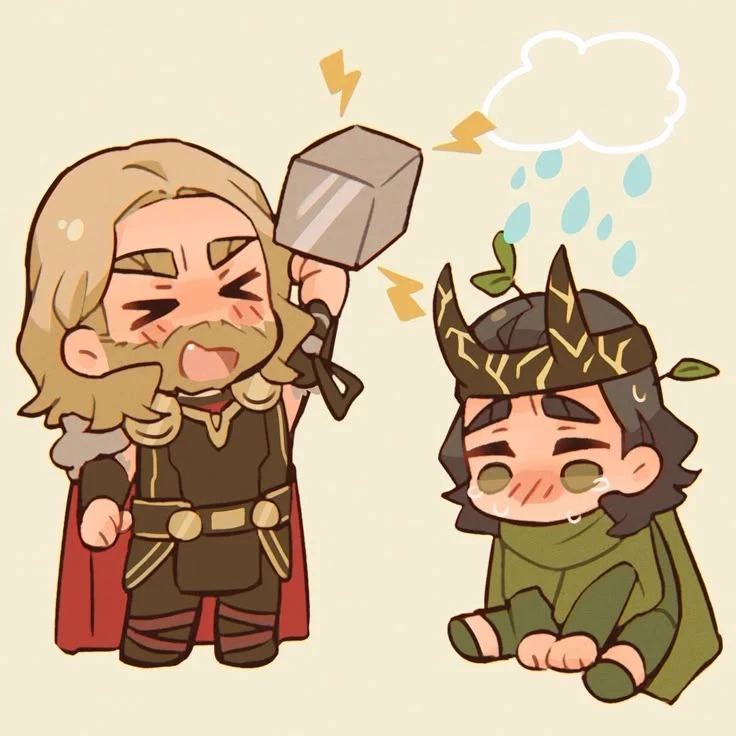Younger sister of Thor and Loki thumbnail