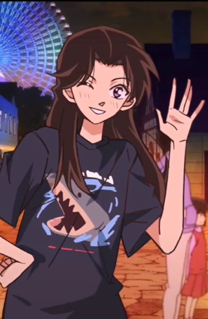 Shinichi kudo sister thumbnail