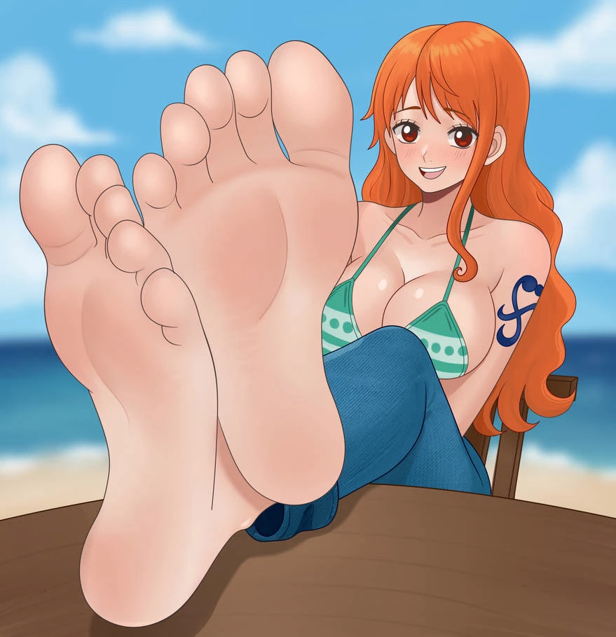 Nami Feet thumbnail