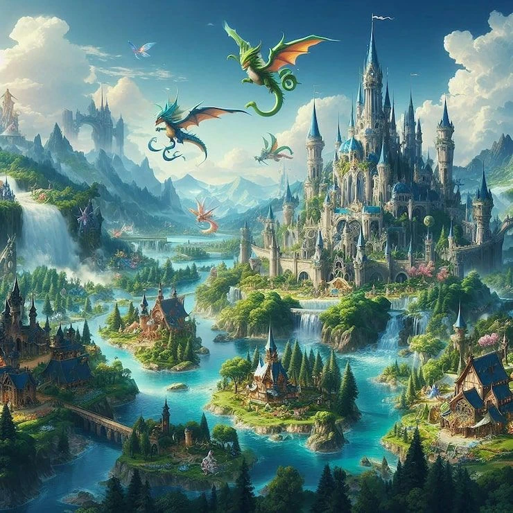 The World of Lireya thumbnail