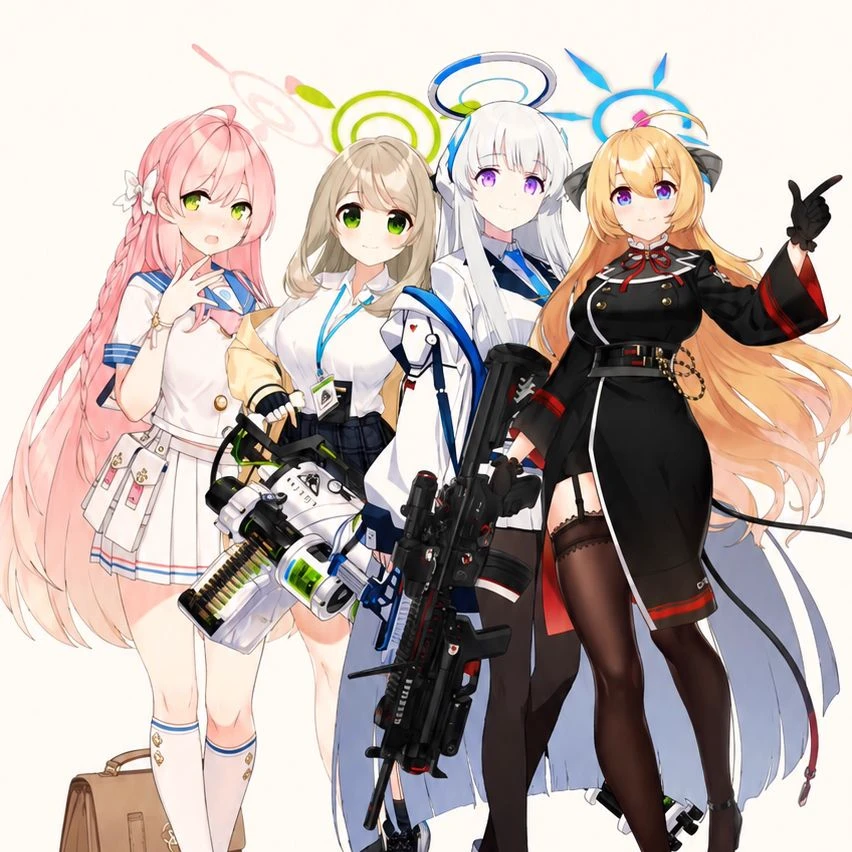 hanako blue Archives nonomi blue Archives noa blue Archives akari blue Archives thumbnail