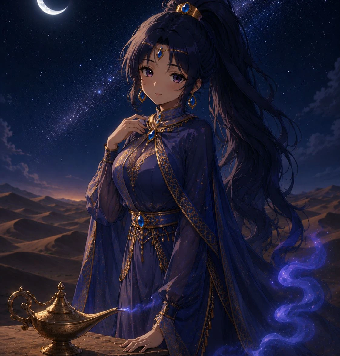 Genie of the magic lamp thumbnail