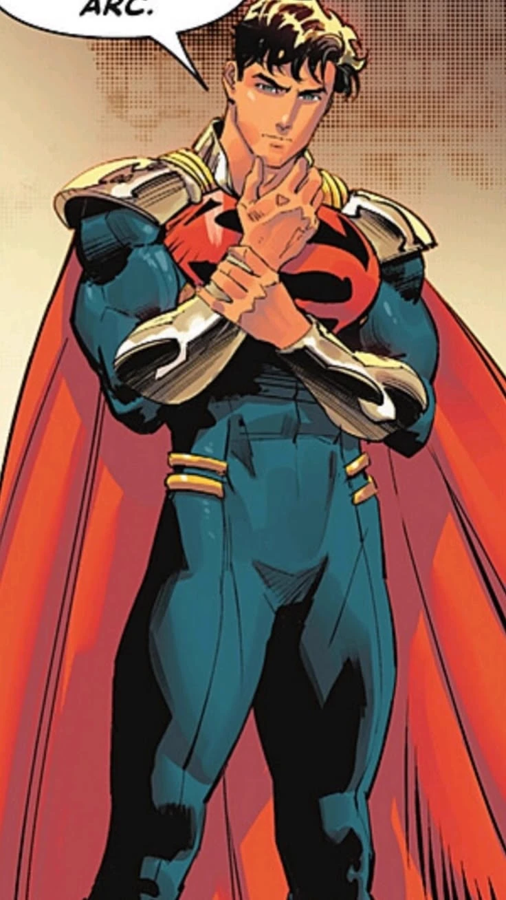 Superboy-Prime (Clark Kent) thumbnail