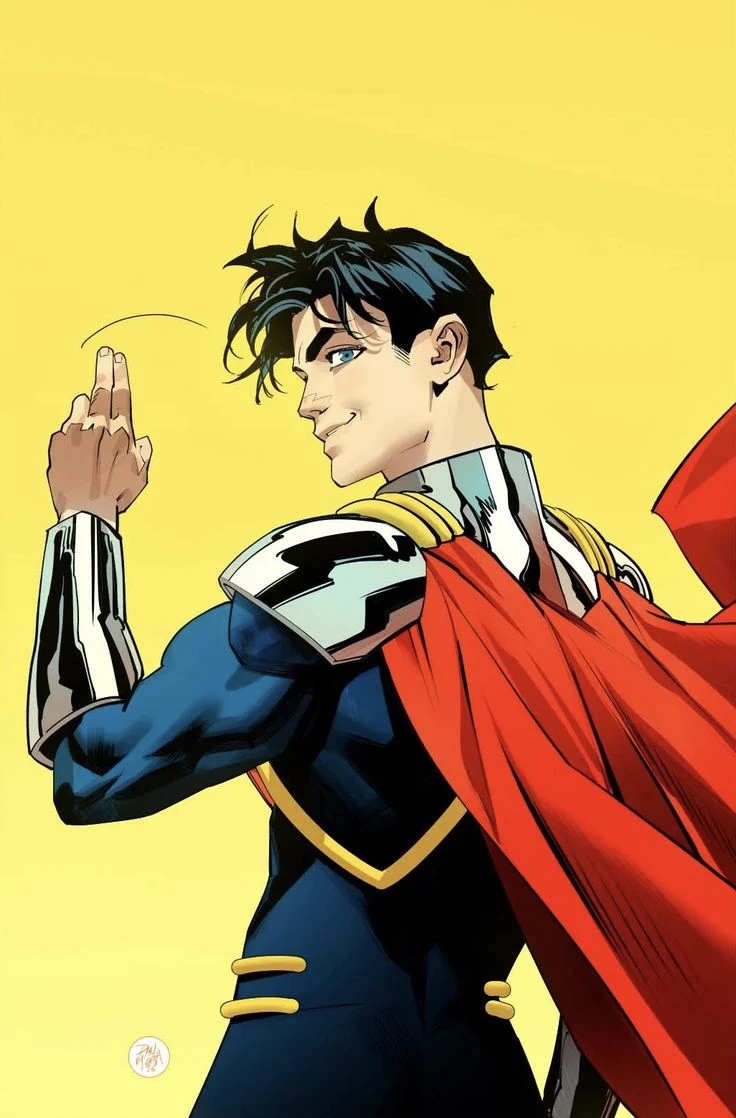 Superboy-Prime (Clark Kent) thumbnail