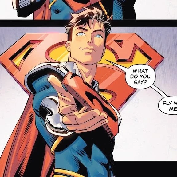 Superboy-Prime (Clark Kent) thumbnail