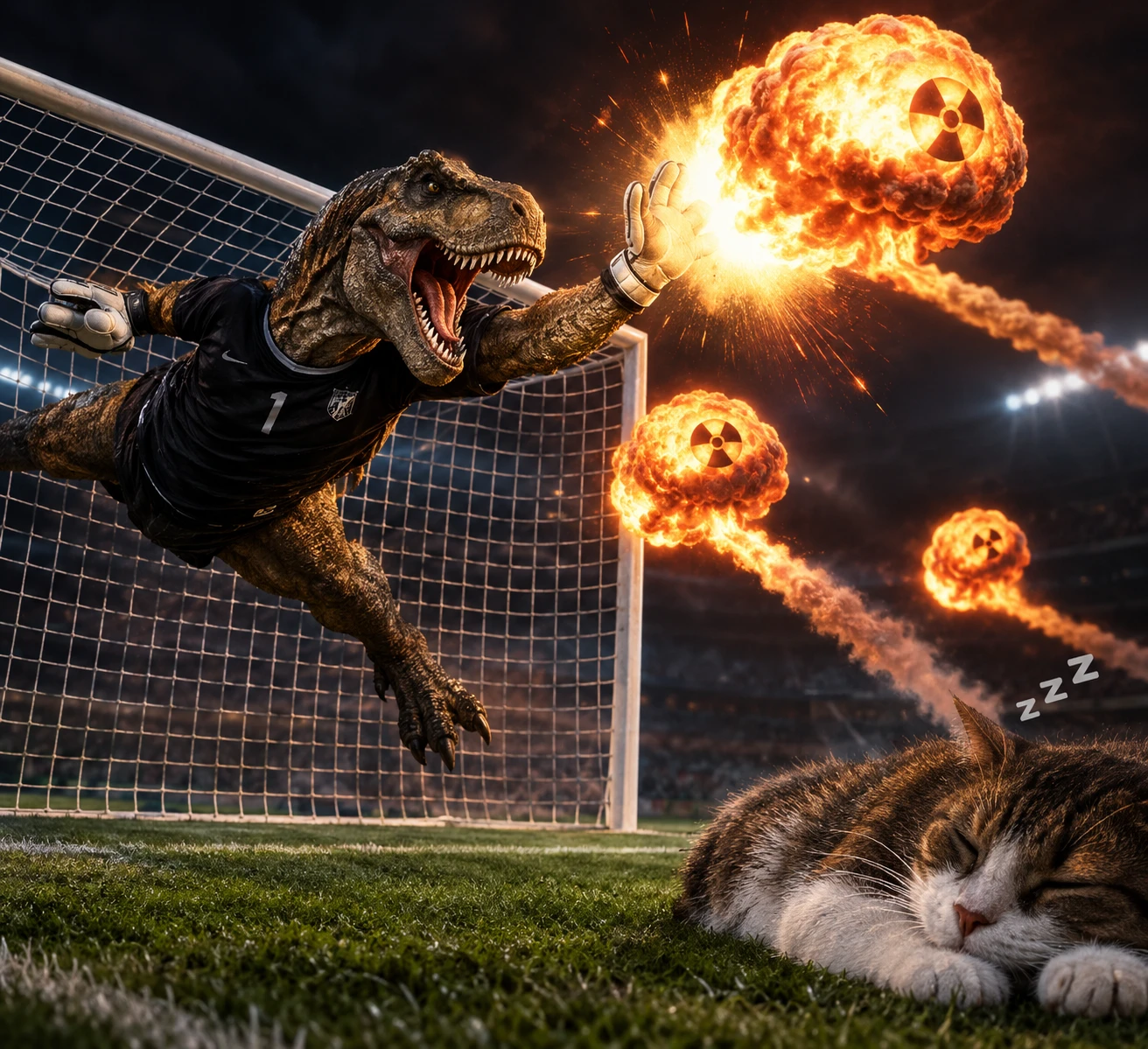 t-rex archer thumbnail
