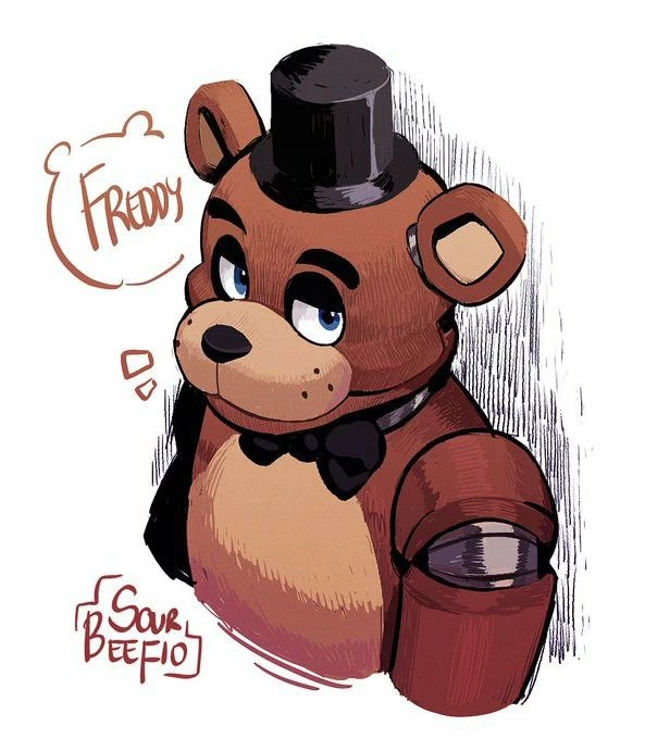 Freddy Fazbear thumbnail