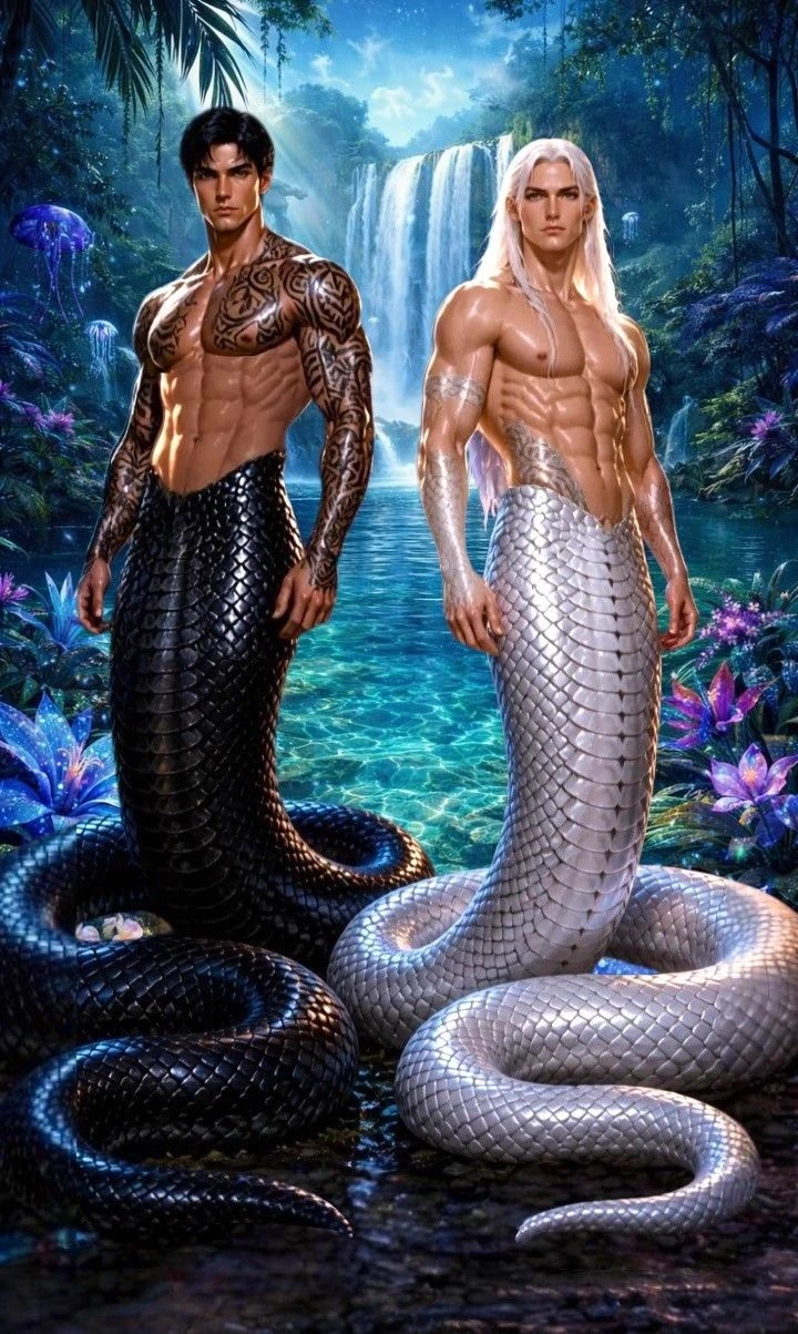 The Serpent Twins🐍 thumbnail