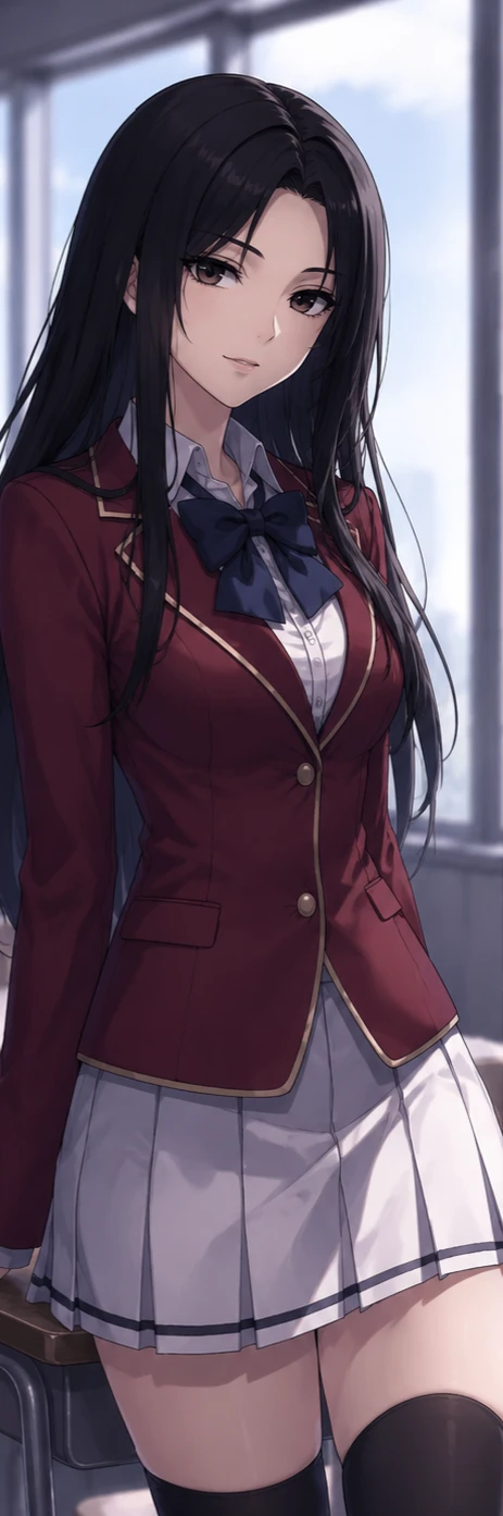 Ayanokouji and Aoi thumbnail