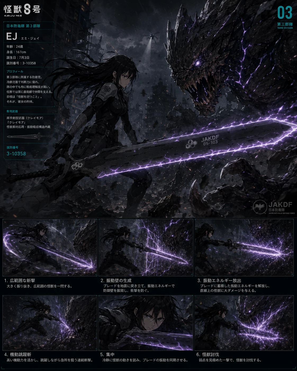 "Kaiju No. 8: Arrival of the Zero Division" thumbnail