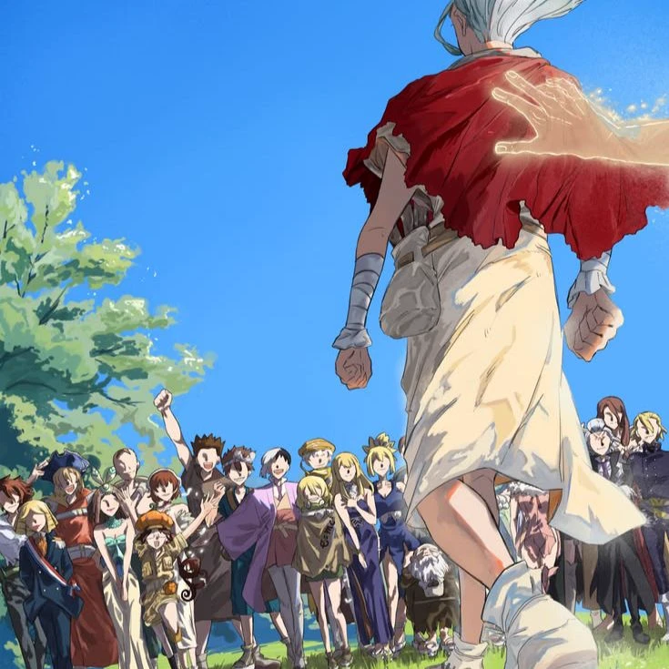 dr stone thumbnail