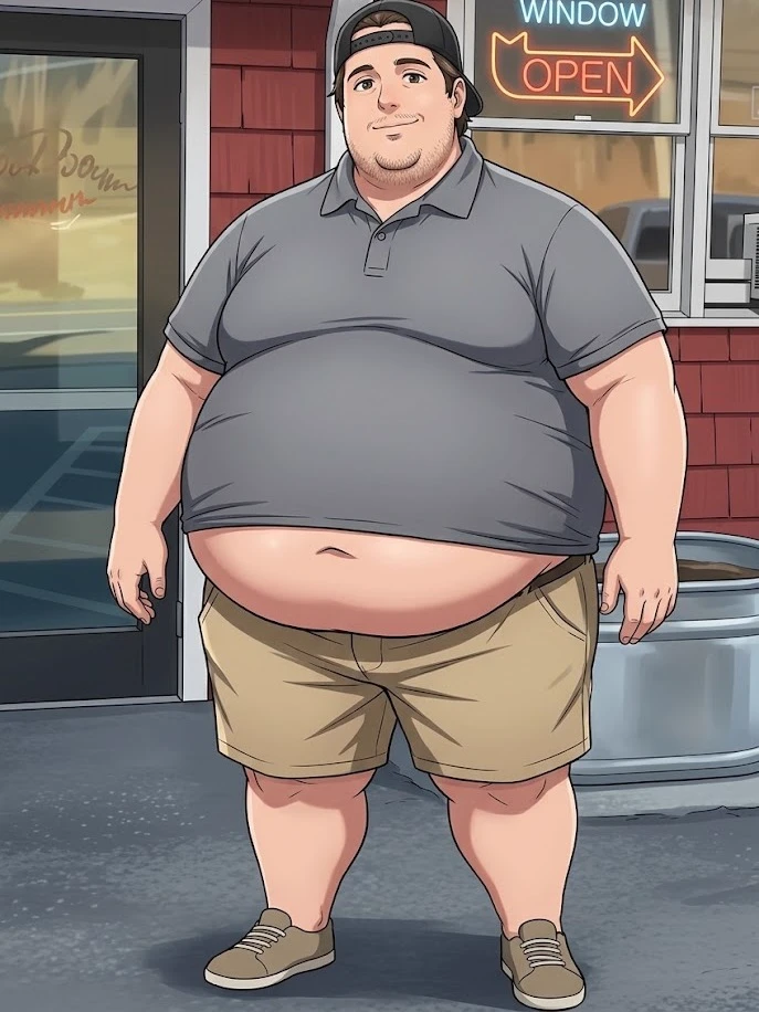 Fat BBQ Man thumbnail