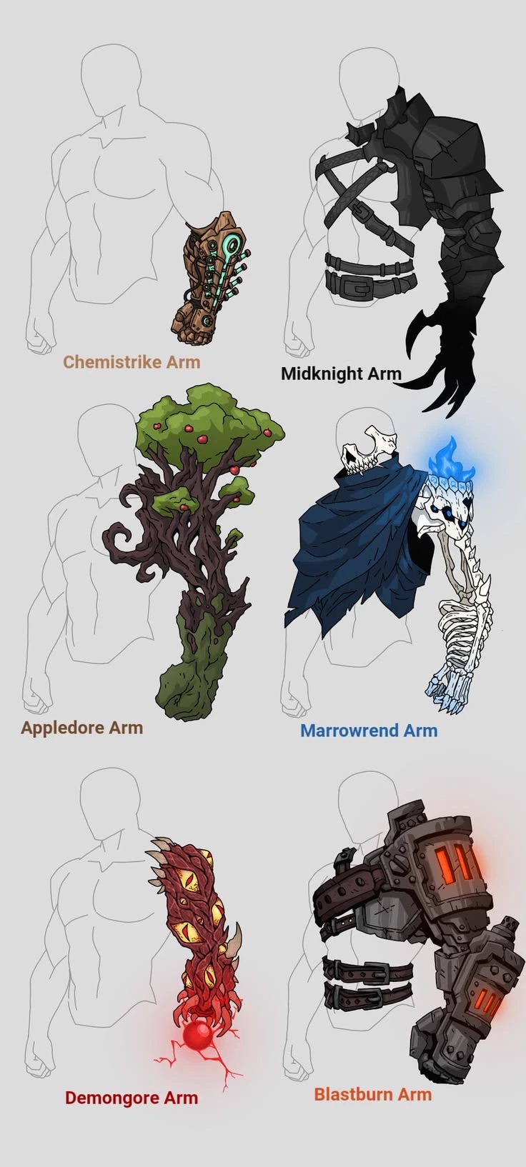 Hands with strength thumbnail